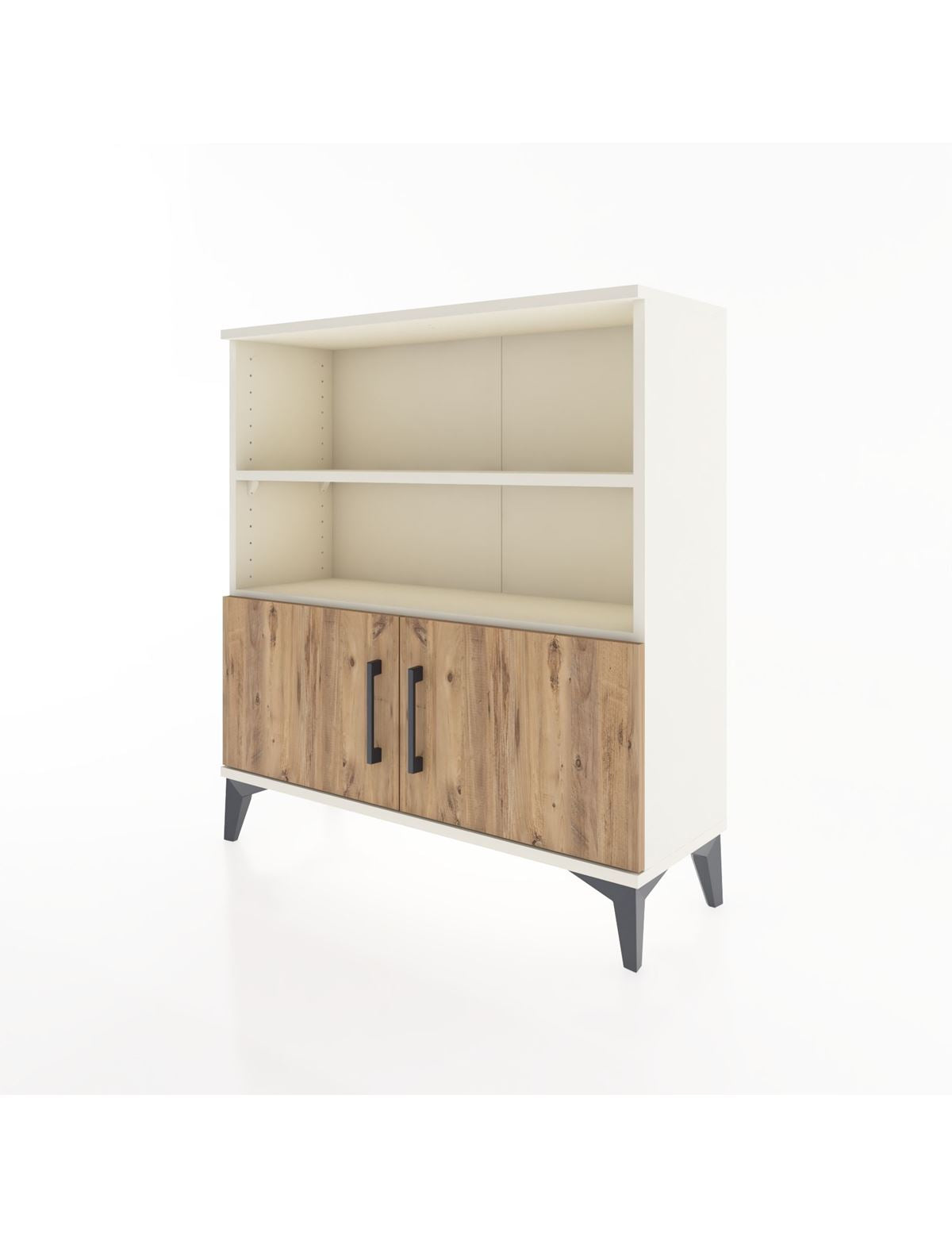 Arges Şifonyer 3 Raflı 2 Kapaklı 88x30x96 - S04M028V3A