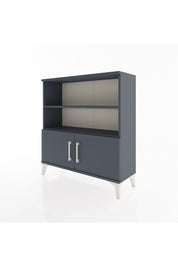 Arges Şifonyer 3 Raflı 2 Kapaklı 88x30x96 Antrasit-Antrasit