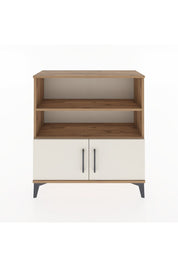 Arges Şifonyer 3 Raflı 2 Kapaklı 88x30x96 Çam-Aytaşı