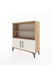 Arges Şifonyer 3 Raflı 2 Kapaklı 88x30x96 Çam-Aytaşı