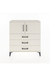Arges Şifonyer 2 Raflı 3 Çekmeceli 2 Kapaklı 88x30x96 Aytaşı-Aytaşı