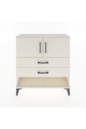 Arges Şifonyer 2 Raflı 2 Çekmeceli 2 Kapaklı 88x30x96 Aytaşı-Aytaşı