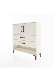 Arges Şifonyer 2 Raflı 2 Çekmeceli 2 Kapaklı 88x30x96 Aytaşı-Aytaşı