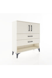 Arges Şifonyer 2 Raflı 2 Çekmeceli 2 Kapaklı 88x30x96 Aytaşı-Aytaşı