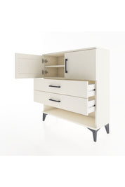 Arges Şifonyer 2 Raflı 2 Çekmeceli 2 Kapaklı 88x30x96 Aytaşı-Aytaşı