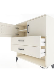 Arges Şifonyer 2 Raflı 2 Çekmeceli 2 Kapaklı 88x30x96 Aytaşı-Aytaşı