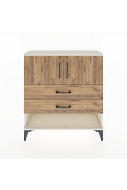 Arges Şifonyer 2 Raflı 2 Çekmeceli 2 Kapaklı 88x30x96 Aytaşı-Çam