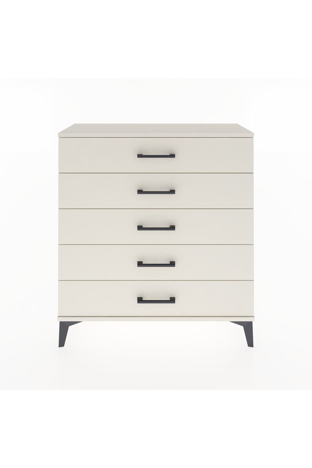 Arges Şifonyer 5 Çekmeceli 88x30x96 Aytaşı-Aytaşı