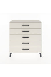 Arges Şifonyer 5 Çekmeceli 88x30x96 Aytaşı-Aytaşı