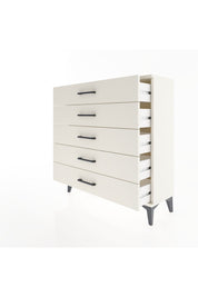 Arges Şifonyer 5 Çekmeceli 88x30x96 Aytaşı-Aytaşı