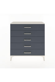 Arges Şifonyer 5 Çekmeceli 88x30x96 Aytaşı-Antrasit