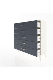 Arges Şifonyer 5 Çekmeceli 88x30x96 Aytaşı-Antrasit