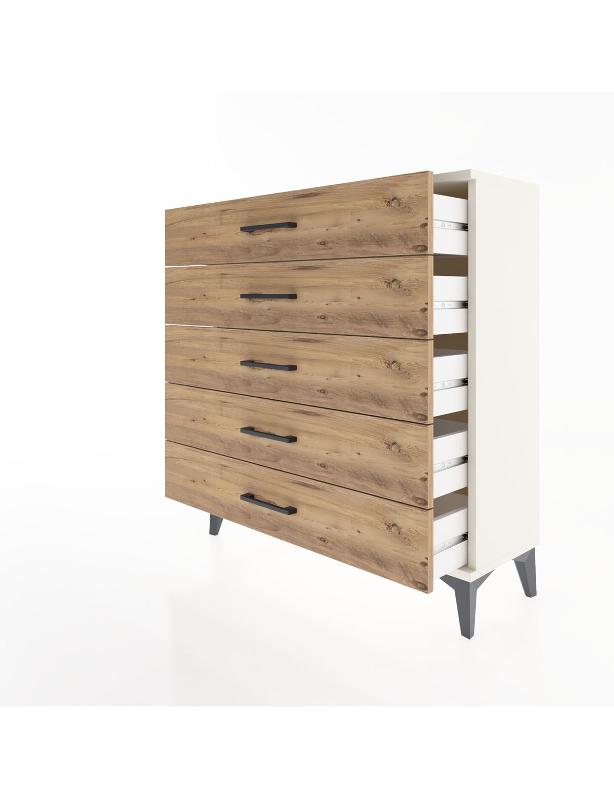 Arges Şifonyer 5 Çekmeceli 88x30x96 - S04M001V3A