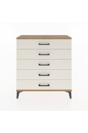 Arges Şifonyer 5 Çekmeceli 88x30x96 Çam-Aytaşı