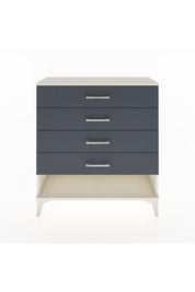 Arges Şifonyer 4 Çekmeceli 88x30x96 Aytaşı-Antrasit