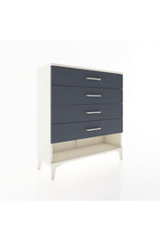 Arges Şifonyer 4 Çekmeceli 88x30x96 Aytaşı-Antrasit