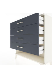 Arges Şifonyer 4 Çekmeceli 88x30x96 Aytaşı-Antrasit