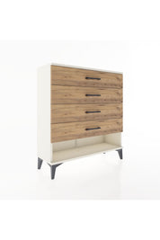 Arges Şifonyer 4 Çekmeceli 88x30x96 Aytaşı-Çam