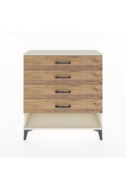 Arges Şifonyer 4 Çekmeceli 88x30x96 Aytaşı-Çam