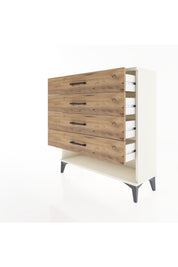 Arges Şifonyer 4 Çekmeceli 88x30x96 Aytaşı-Çam
