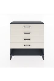 Arges Şifonyer 4 Çekmeceli 88x30x96 Antrasit-Aytaşı