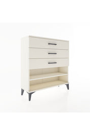 Arges Şifonyer Tek Raflı 3 Çekmeceli 88x30x96 Aytaşı-Aytaşı