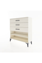 Arges Şifonyer Tek Raflı 3 Çekmeceli 88x30x96 Aytaşı-Aytaşı