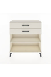 Arges Şifonyer Tek Raflı 2 Çekmeceli 88x30x96 Aytaşı-Aytaşı