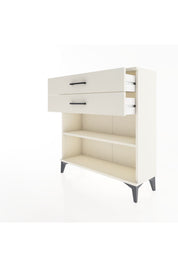 Arges Şifonyer Tek Raflı 2 Çekmeceli 88x30x96 Aytaşı-Aytaşı