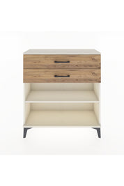 Arges Şifonyer Tek Raflı 2 Çekmeceli 88x30x96 Aytaşı-Çam