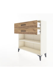 Arges Şifonyer Tek Raflı 2 Çekmeceli 88x30x96 Aytaşı-Çam