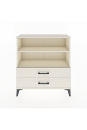 Arges Şifonyer 2 Raflı 2 Çekmeceli 88x30x96 Aytaşı-Aytaşı