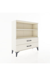 Arges Şifonyer 2 Raflı 2 Çekmeceli 88x30x96 - S04M005V1A