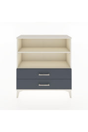 Arges Şifonyer 2 Raflı 2 Çekmeceli 88x30x96 - S04M005V2A