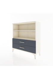 Arges Şifonyer 2 Raflı 2 Çekmeceli 88x30x96 - S04M005V2A