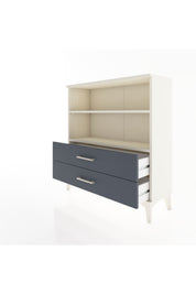 Arges Şifonyer 2 Raflı 2 Çekmeceli 88x30x96 Aytaşı-Antrasit