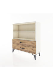 Arges Şifonyer 2 Raflı 2 Çekmeceli 88x30x96 - S04M005V3A