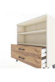 Arges Şifonyer 2 Raflı 2 Çekmeceli 88x30x96 Aytaşı-Çam