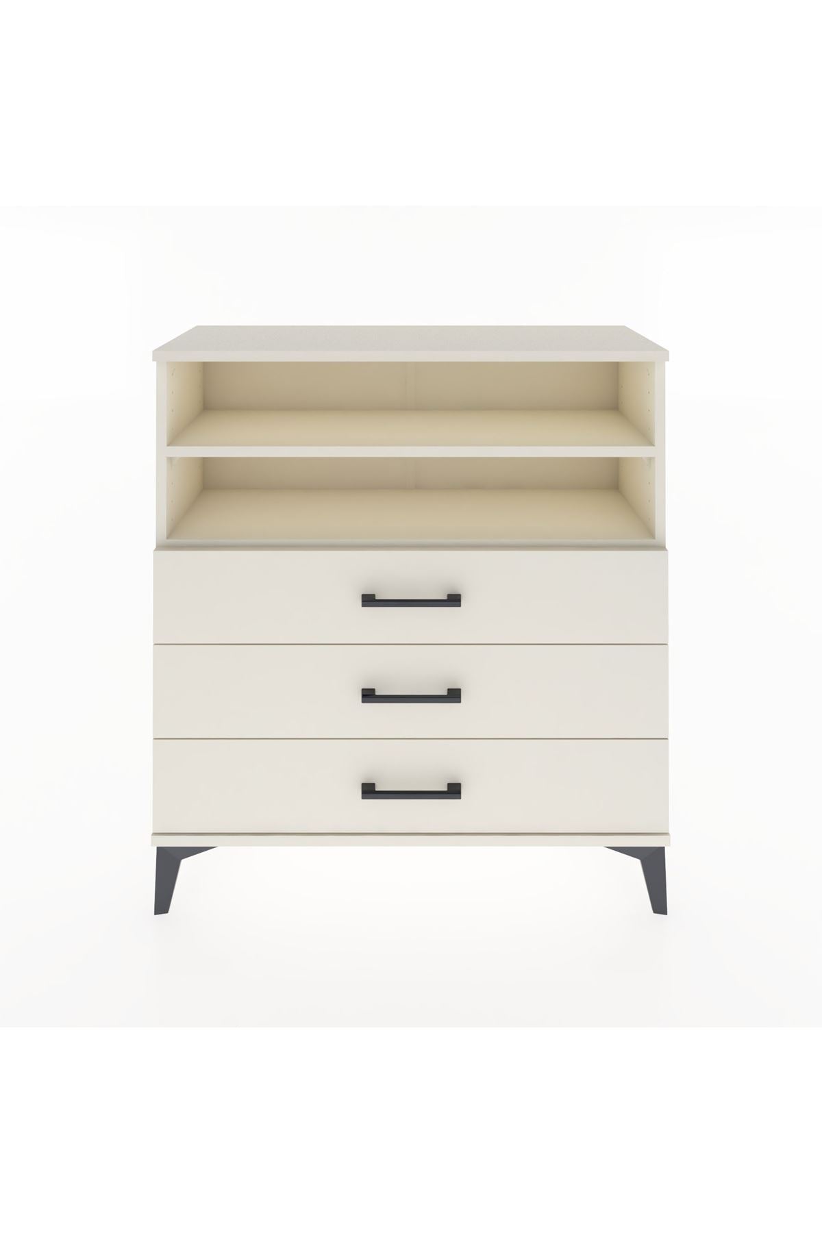 Arges Şifonyer 2 Raflı 3 Çekmeceli 88x30x96 Aytaşı-Aytaşı