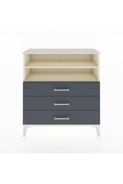 Arges Şifonyer 2 Raflı 3 Çekmeceli 88x30x96 Aytaşı-Antrasit