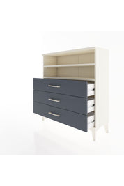 Arges Şifonyer 2 Raflı 3 Çekmeceli 88x30x96 Aytaşı-Antrasit