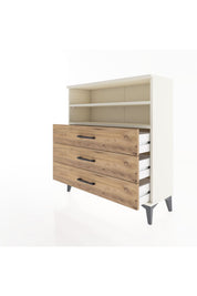 Arges Şifonyer 2 Raflı 3 Çekmeceli 88x30x96 Aytaşı-Çam