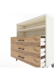 Arges Şifonyer 2 Raflı 3 Çekmeceli 88x30x96 Aytaşı-Çam