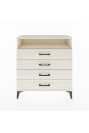 Arges Şifonyer Tek Raflı 4 Çekmeceli 88x30x96 Aytaşı-Aytaşı