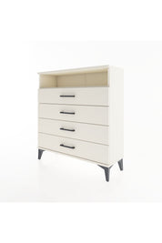 Arges Şifonyer Tek Raflı 4 Çekmeceli 88x30x96 Aytaşı-Aytaşı