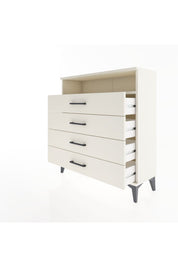 Arges Şifonyer Tek Raflı 4 Çekmeceli 88x30x96 Aytaşı-Aytaşı