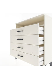 Arges Şifonyer Tek Raflı 4 Çekmeceli 88x30x96 Aytaşı-Aytaşı