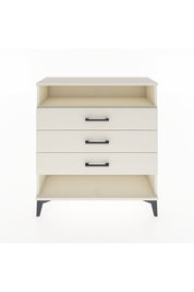 Arges Şifonyer Tek Raflı 3 Çekmeceli 88x30x96 Aytaşı-Aytaşı