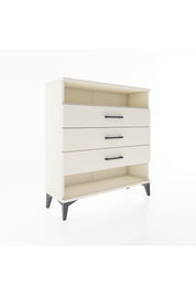 Arges Şifonyer Tek Raflı 3 Çekmeceli 88x30x96 Aytaşı-Aytaşı