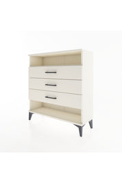 Arges Şifonyer Tek Raflı 3 Çekmeceli 88x30x96 Aytaşı-Aytaşı